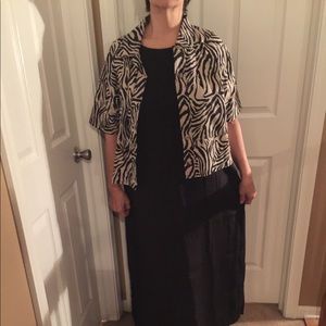 Studio Ease 2 pc 16W NWOT Dress set